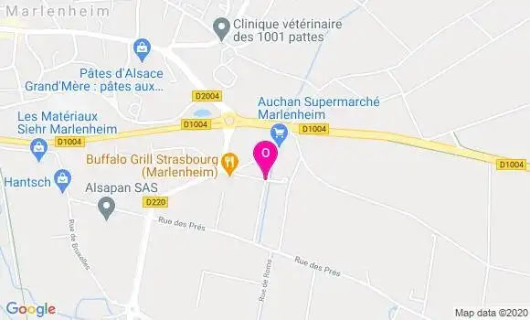Localisation Sandra Ruffenach