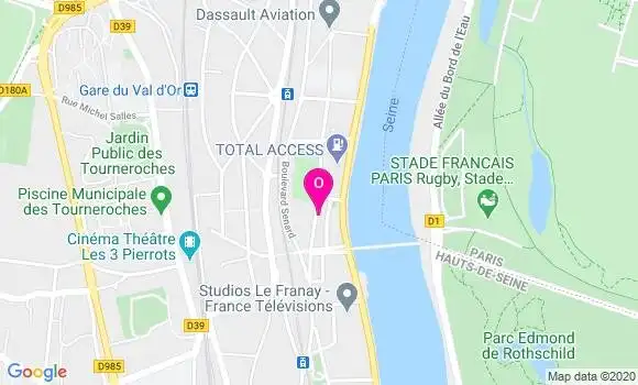 Localisation Pascale Rochemir Verchel