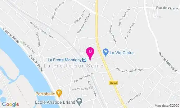Localisation Aurelie Drossart