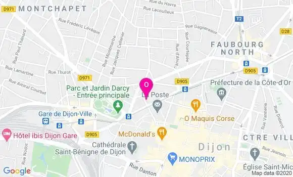 Localisation Pascale Personnier