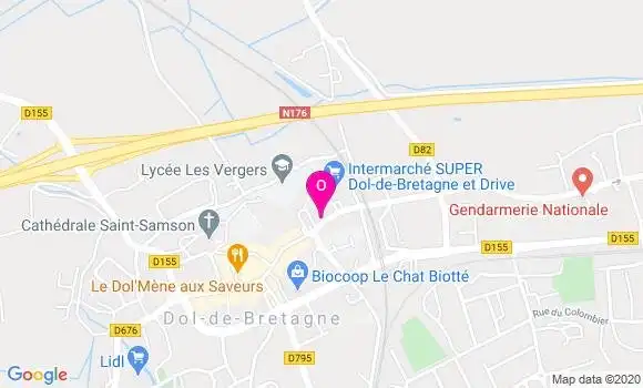 Localisation Sabrina Bonnete
