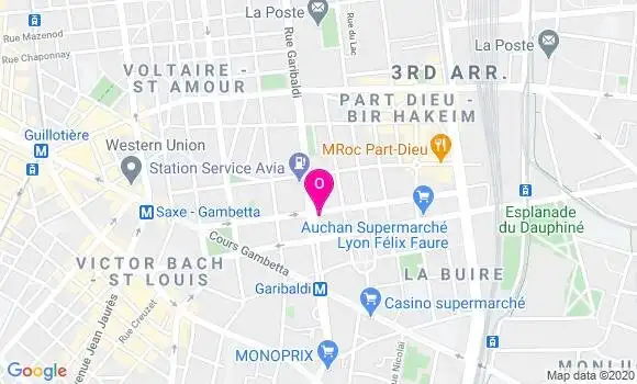 Localisation Solene Demarthe