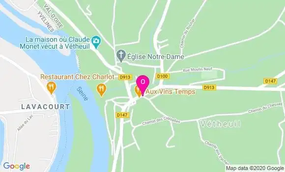 Localisation Aurelie Allard