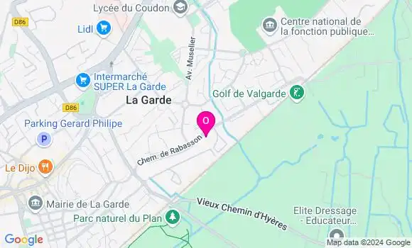 Localisation Marion Fichet