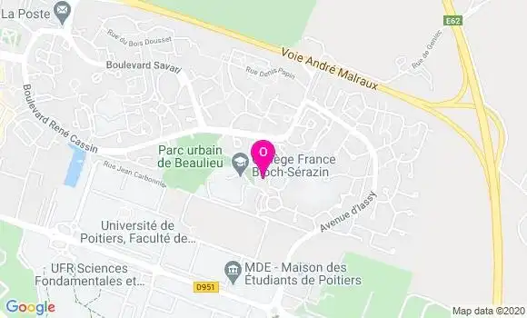 Localisation Agnes Maurice