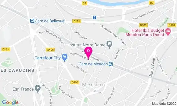 Localisation Claude Lupu