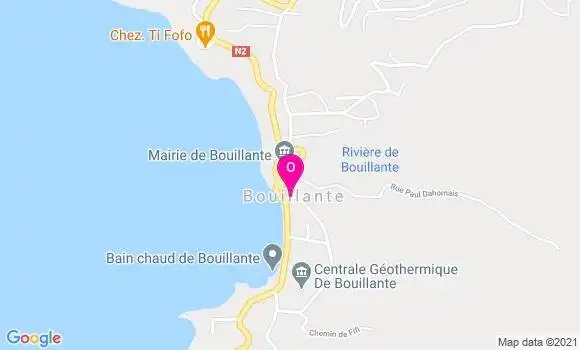 Localisation Mathilde Lhoste