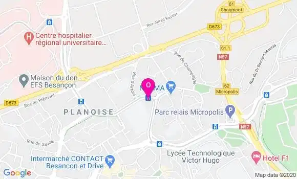 Localisation Catherine Guyot Jeannin