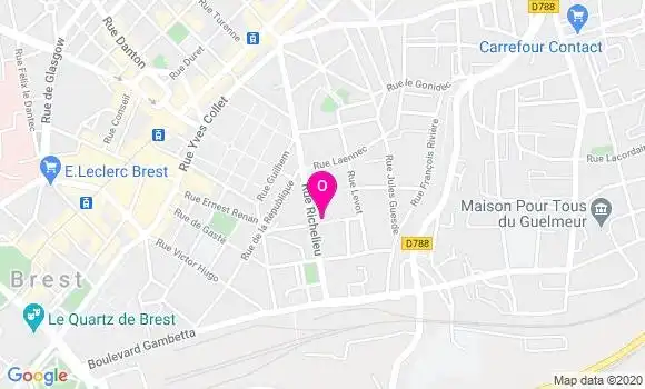 Localisation Laura Lassus Lafon