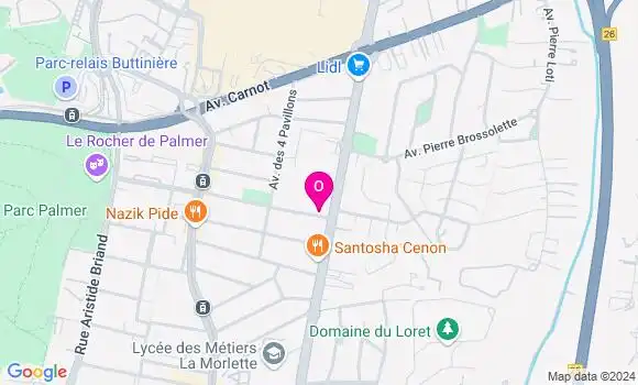 Localisation Anne Lemaitre