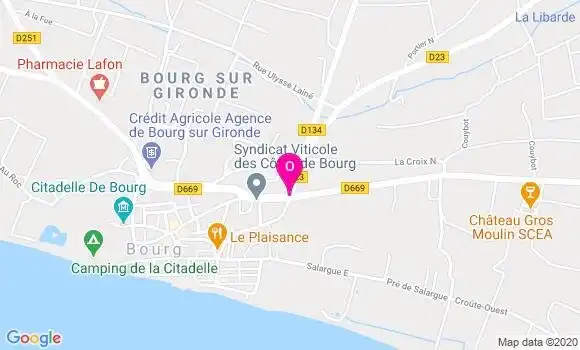 Localisation Helene Duclos
