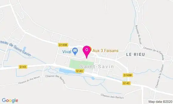 Localisation Laurence Lamant