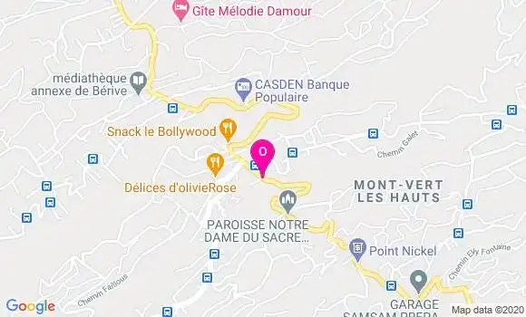 Localisation Audrey Frery