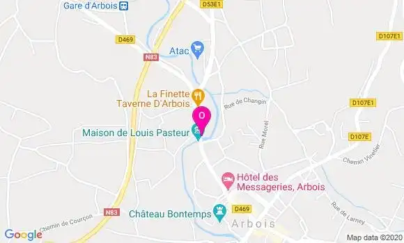 Localisation Marlene Vichet