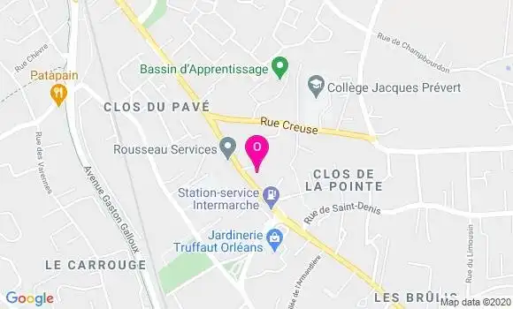 Localisation Charlotte Benhaim