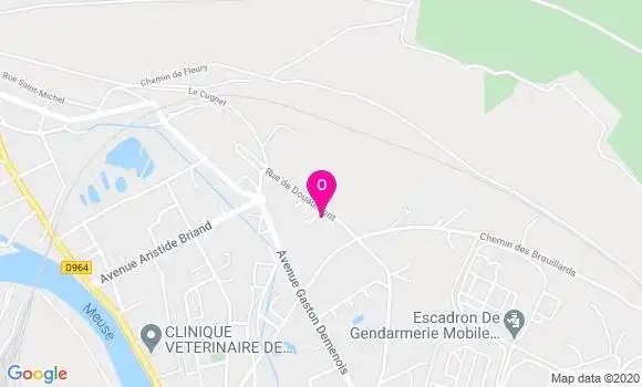 Localisation Benedicte Lefevre