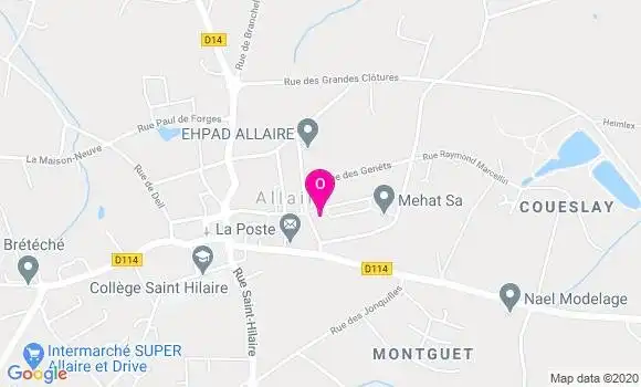 Localisation Camille Le Roux