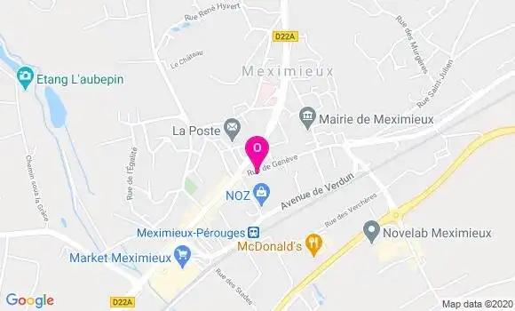 Localisation Sophie Truchet
