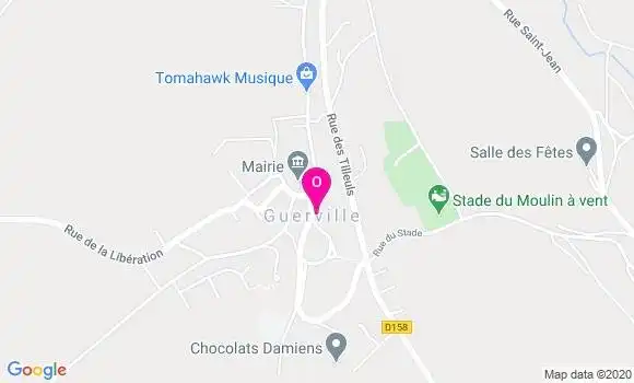Localisation Diana Saadoun