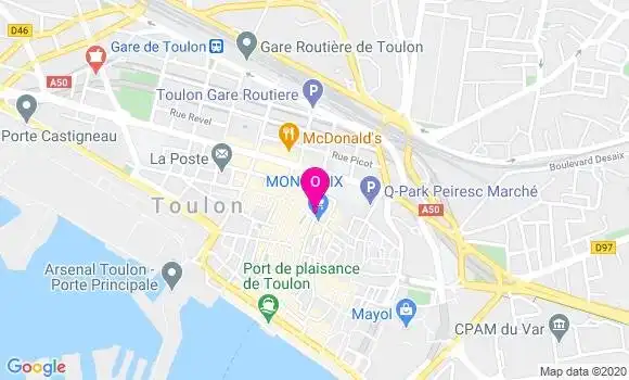 Localisation Christine Dati