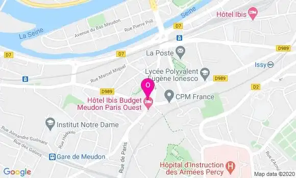 Localisation Maud Hubert Courjon