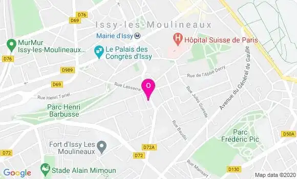 Localisation Camille Lafranque