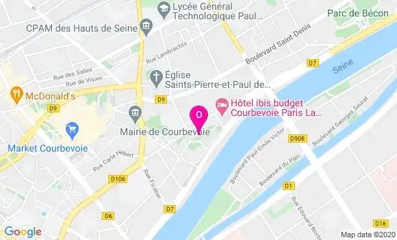 Localisation Nathalie Le Chapelain