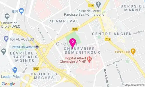 Localisation Mapie Jaujay