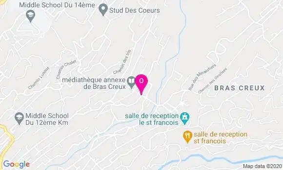 Localisation Jessica Dosio