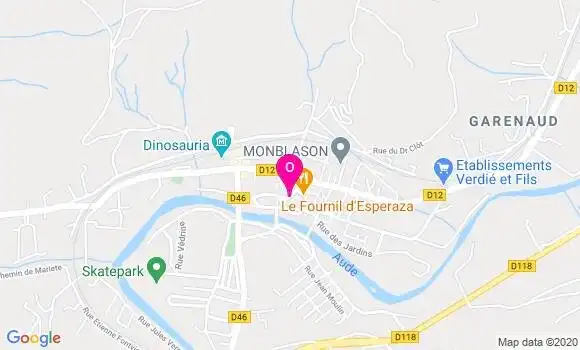 Localisation Valerie Francois Marchant