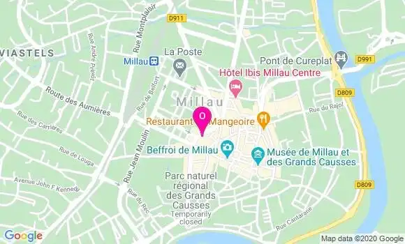 Localisation Sylviane Izard
