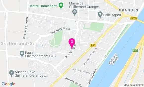 Localisation Magali Dreveton