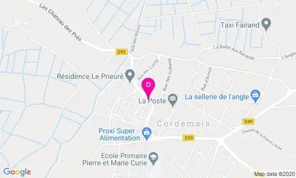 Localisation Geraldine Pare