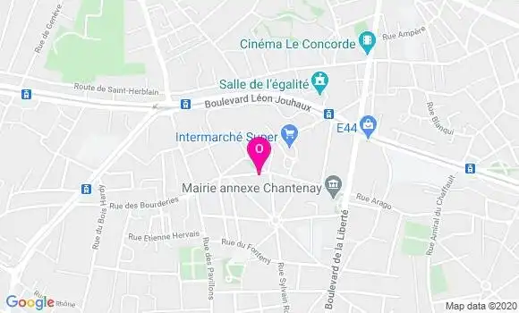 Localisation Elena Deslandes