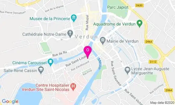 Localisation Emilie Goubet Andre