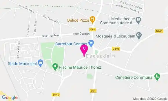 Localisation Claire Baumont