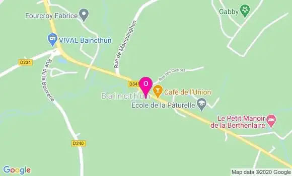 Localisation Marion Navet