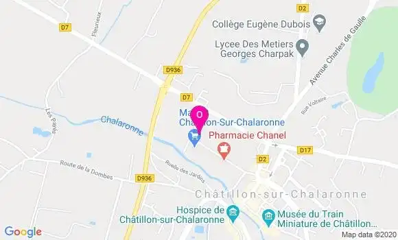 Localisation Zoe Briquet