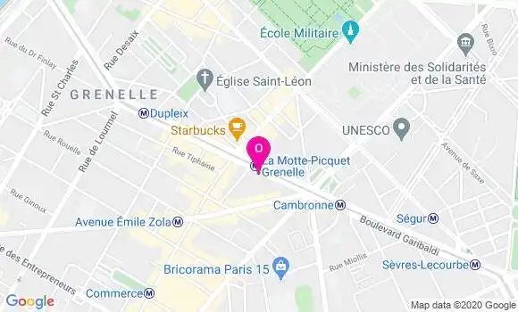 Localisation Audrey Dugue