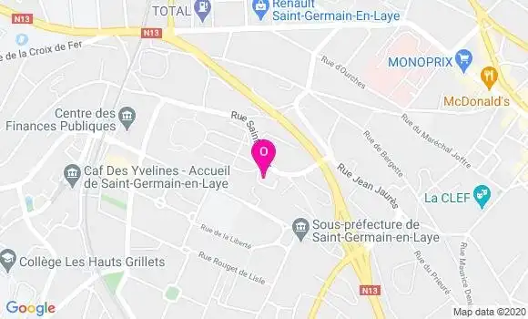 Localisation Marie Pierre Houot