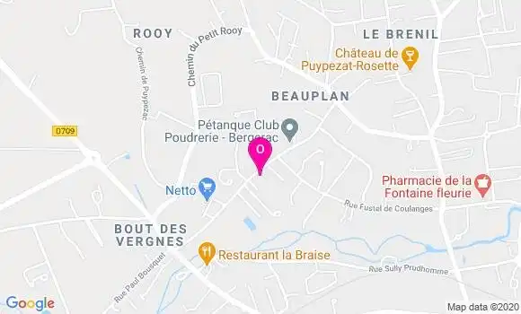 Localisation Nathalie Delmond