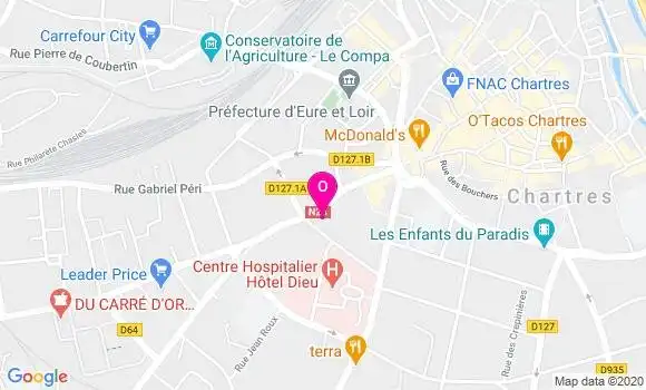 Localisation Julie Re
