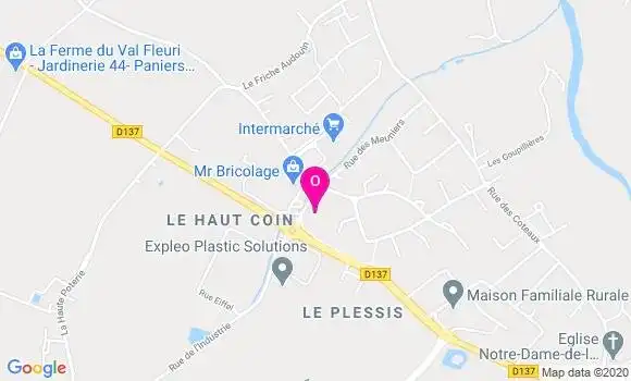 Localisation Marion Lucas