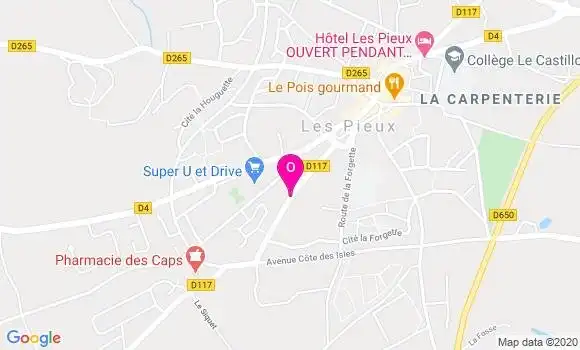 Localisation Olivier Deygas