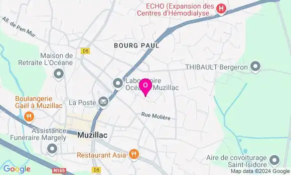 Localisation Armelle Echappe