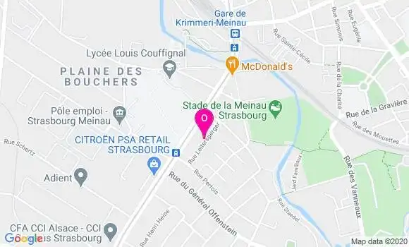 Localisation Maud Retter