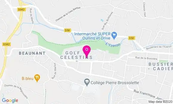 Localisation Alice Baufine Ducrocq