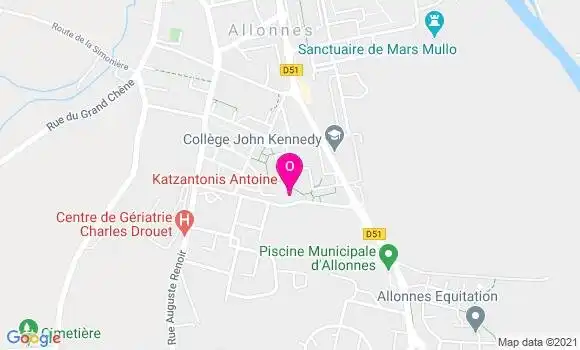 Localisation Francoise Sollet