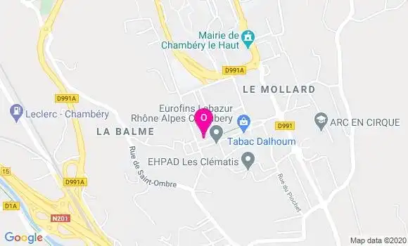 Localisation Benoit Paget