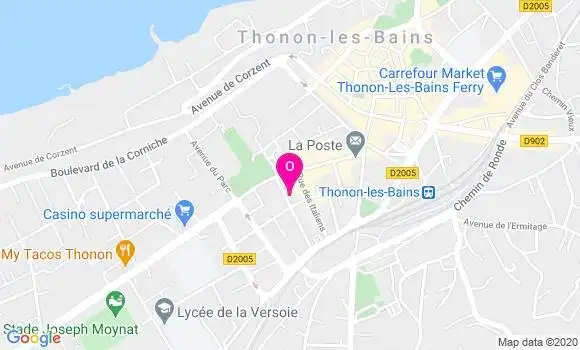 Localisation Agnes Darmagnac
